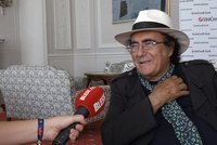 Italská hvězda Al Bano ve Varech: Zmizela mu dcera! A co mu ukradl Gott?