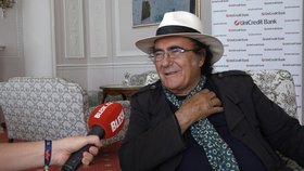 Italská hvězda Al Bano ve Varech: Zmizela mu dcera! A co mu ukradl Gott?