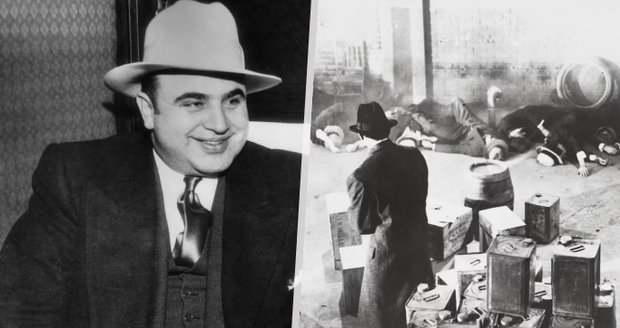Valentýnský mafiánský masakr: Objednal si brutální několikanásobnou vraždu svých rivalů sám Al Capone?