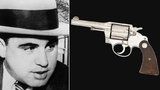 Al Caponeho revolver vydražen za 2 miliony korun