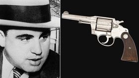 Al Caponeho zbraň byla prodána. Nový majitel pistole legendárního gangstera zůstává v anonymitě
