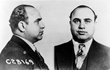 Capone na fotografii z policejního spisu.