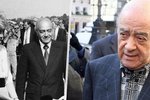 Zemřel Mohamed Al-Fayed, den po výročí úmrtí svého syna a princezny Diany.