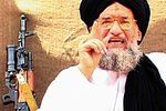 Šéf Al-Káidy Zavahrí vyzývá ke svaté válce