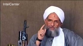 Ajmán Zavahrí, který je považován za druhého nejvyššího představitele teroristické sítě Al-Káida