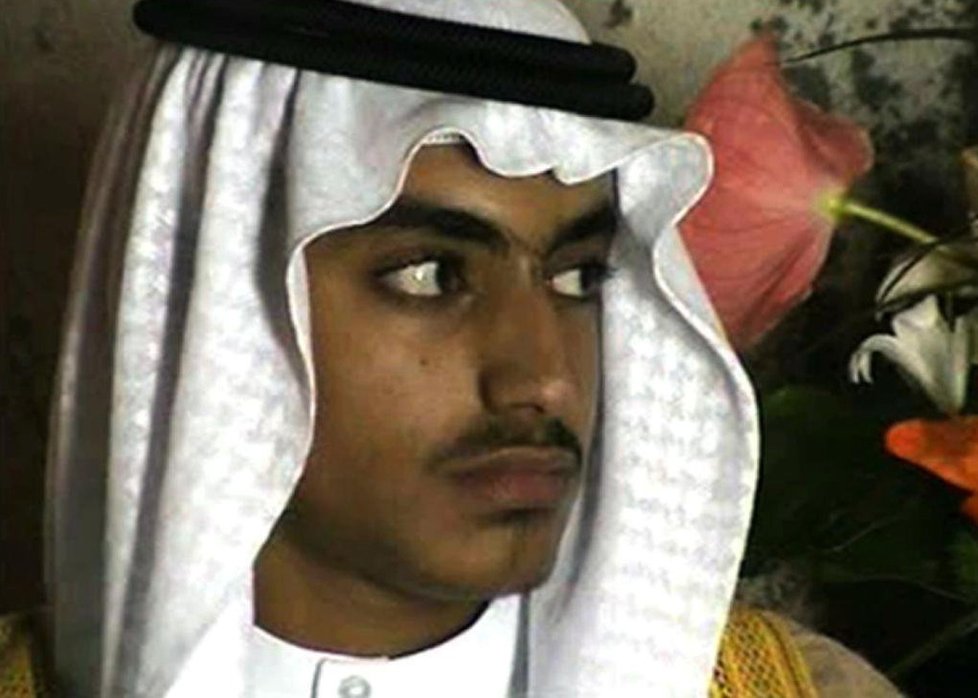Hamza bin Ládin, syn Usámy