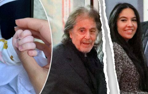 Al Pacino se rozešel s Noor: Jen 3 měsíce po narození miminka!