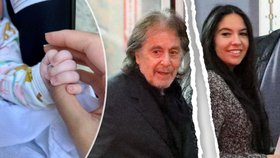 Al Pacino se rozešel s Noor: Jen 3 měsíce po narození miminka!