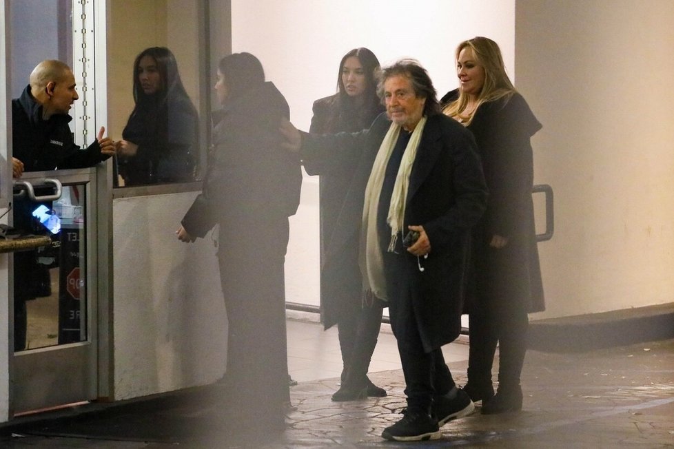 Al Pacino a Noor Alfallah