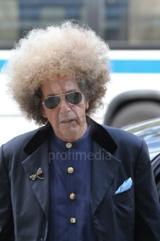 Al Pacino, afro