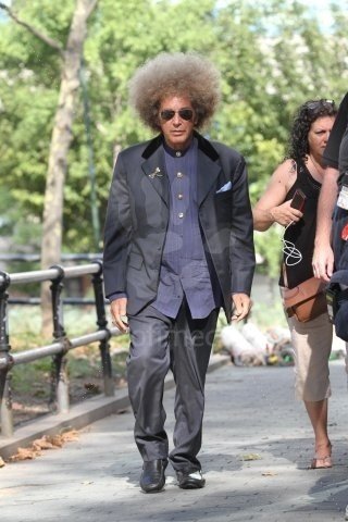 Al Pacino, afro