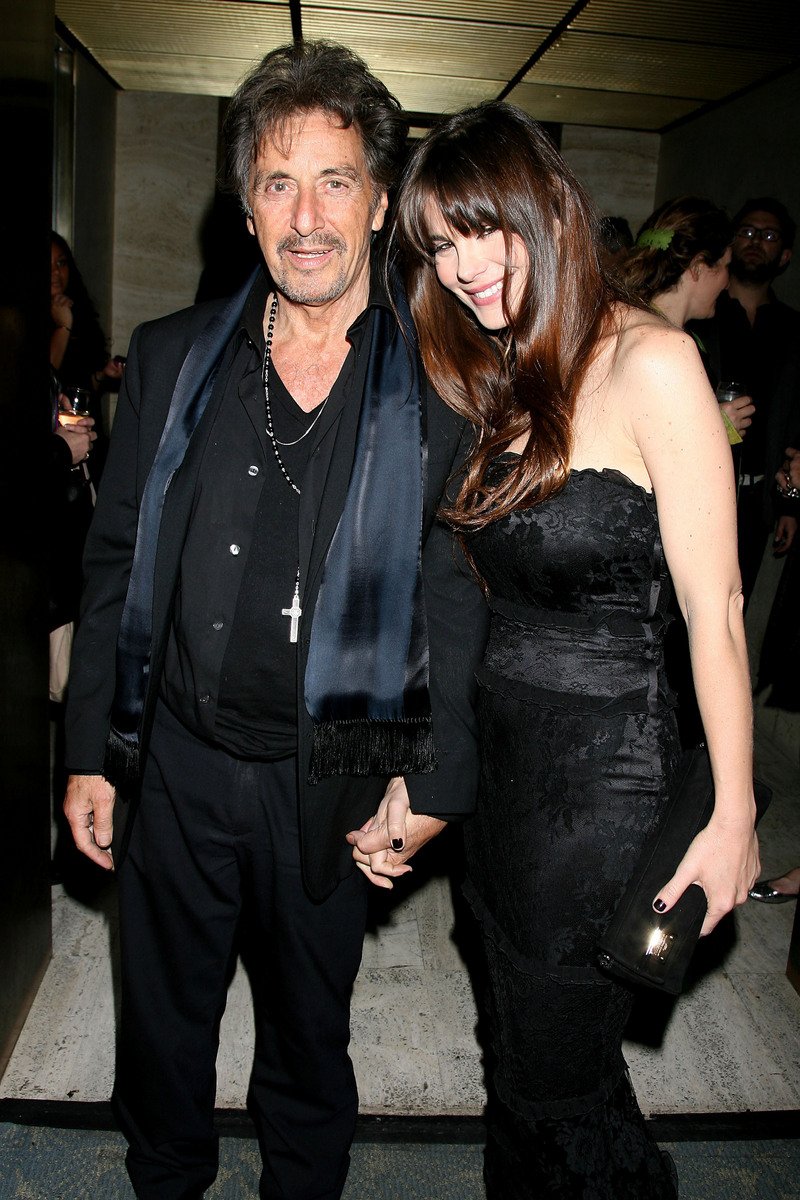 V současné době je přítelkyní Al Pacina argentinská herečka Lucila Sola (31)