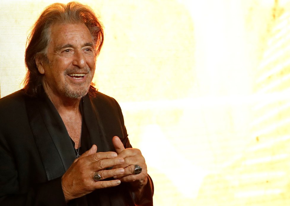 Al Pacino v roce 2020