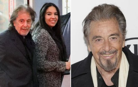 Al Pacino je čtyřnásobným otcem - Noor Alfallah mu porodila miminko!