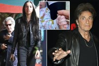 Al Pacino (83) a o téměř 54 let mladší bývalka se dohodli na alimentech: Částka za alimenty poroste!