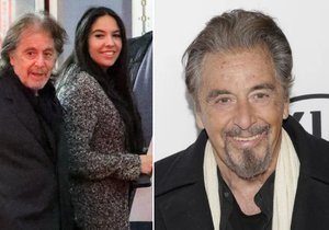 Al Pacino je čtyřnásobným otcem - Noor Alfallah mu porodila miminko!