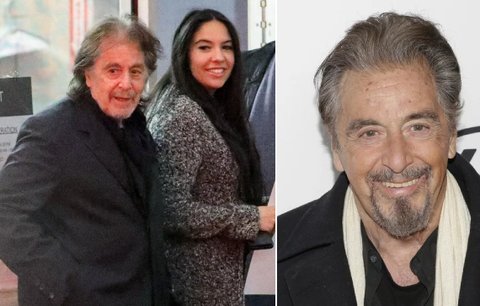 Al Pacino se stal v 83 letech otcem: Je to kluk! A dostal dost neobvyklé jméno!
