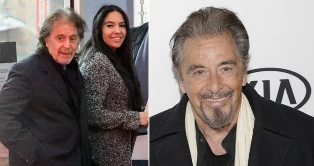 Al Pacino se stal v 83 letech otcem: Je to kluk! A dostal dost neobvyklé jméno!