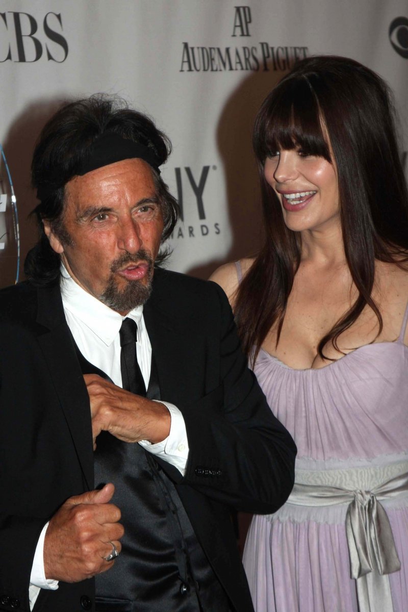 Al Pacino a Lucilla Sola