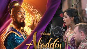 Aladin: Will Smith zmodral, aby zlodějíčkovi a princezně pomohl najít štěstí