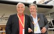 Alain Delon a Jean-Paul Belmondo v roce 2009 na 48th Paris Air Show