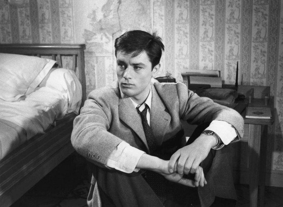 Alain Delon v roce 1970