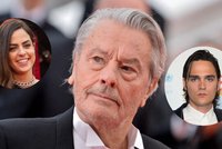 Válka o dědictví po Delonovi: Zlodějko! Jidáši! osočují se děti