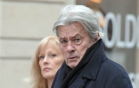 Alain Delon.