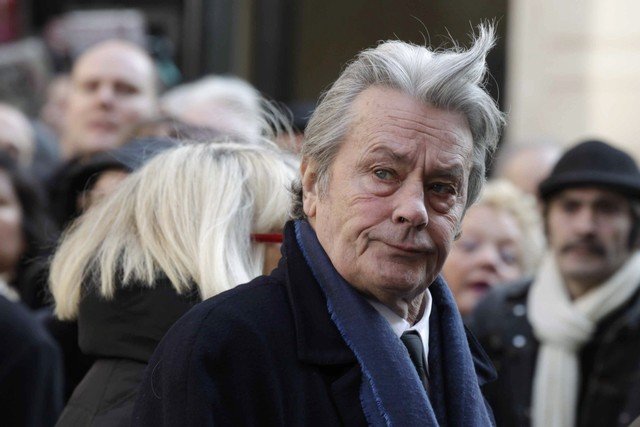 Alain Delon.