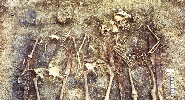 Bojovní Alamani: Tajemství barbarských hrobů