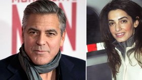 Clooney si vezme Amal Alamuddin.