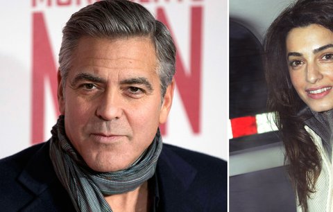 Švihák George Clooney do toho praští: Svatba bude v Benátkách!