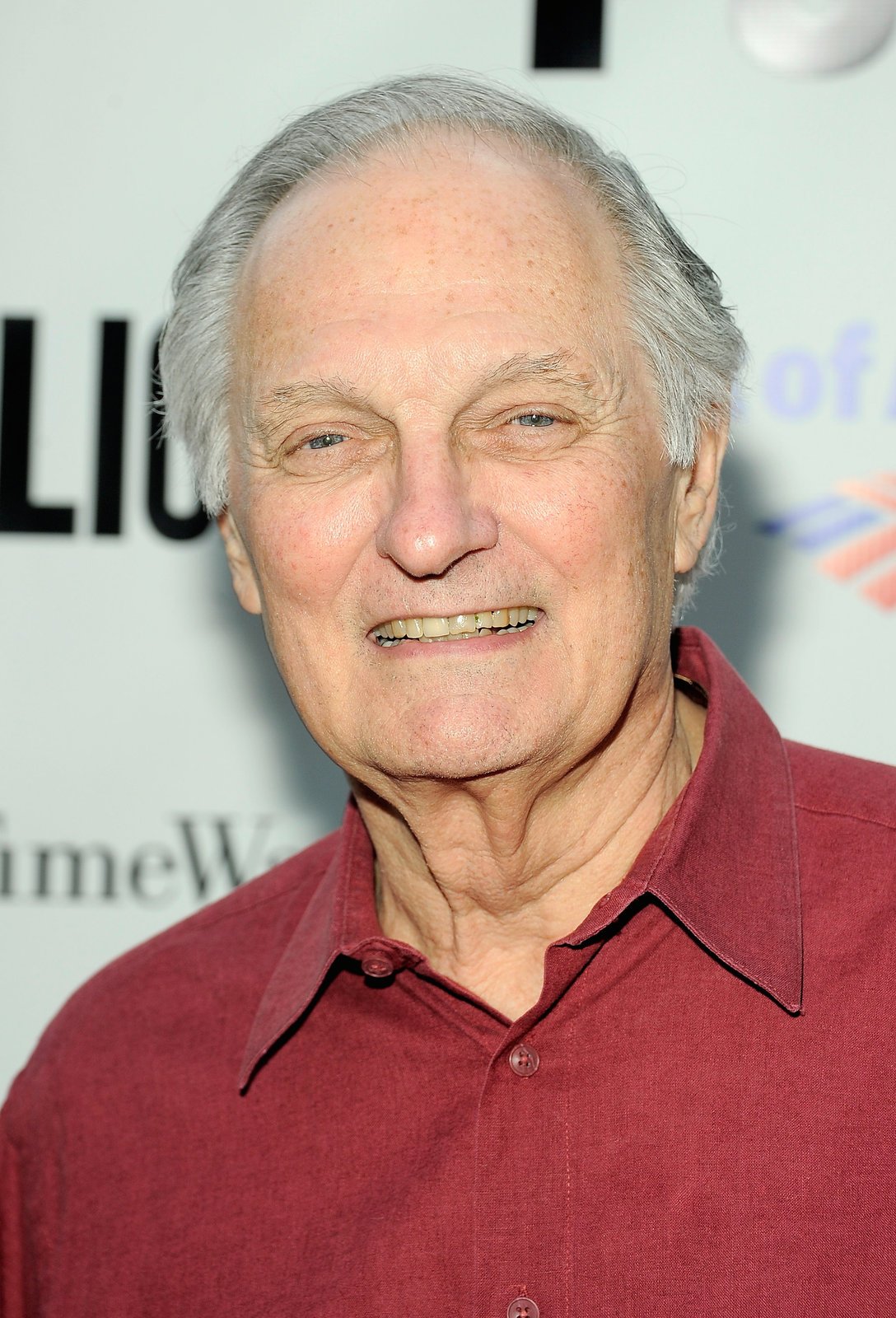 Alan Alda (76) - Benjamin »Hawkeye« Pierce