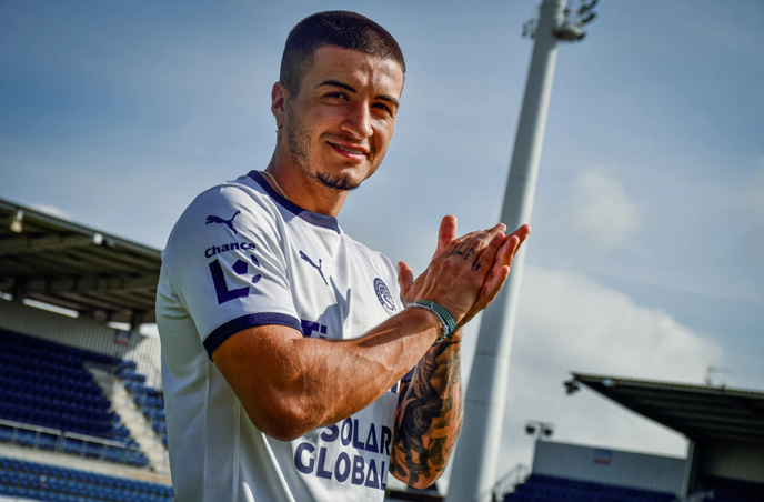 Alan Marinelli posiluje Slovácko Alan Marinelli posiluje Slovácko