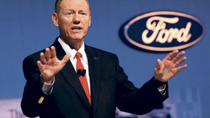 Alan Mulally, Ford