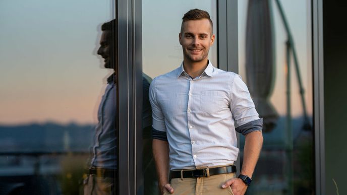 Šéf Investownu Alan Pock Šéf Investownu Alan Pock