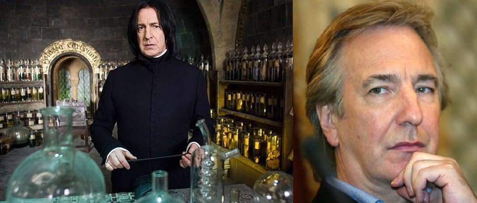 O tom, jestli je Severus Snape záporák, nebo vlastně klaďas, by se dalo dlouze polemizovat. Každopádně ledový chlad profesora lektvarů nás chladnými rozhodně nenechává!