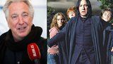 Zemřel Snape z Harryho Pottera: Alan Rickman (†69) podlehl rakovině!