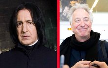 Do Prahy dorazil "profesor Snape" Alan Rickman: Jak vypadá dnes? 