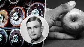 Alan Turing spáchal sebevraždu kyanidem: Snědl otrávené jablko?