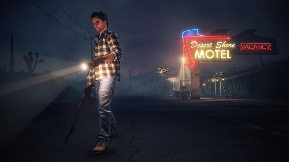 Alan Wake’s American Nightmare se celý odehrává v Arizoně