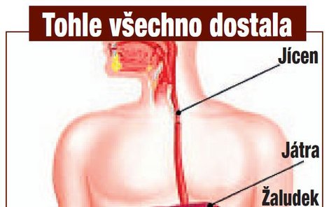 Tohle všechno dostala