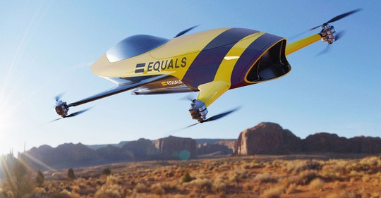 Závody létajících aut odstartují už za rok, stroje ve dvacetimetrové výšce poletí rychlostí 200 km/h