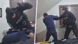 Slovensko řeší brutální zásah: Policista zbil česky mluvícího muže, zachytilo to video