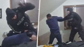 Slovensko vyšetřuje zásah policisty proti Čechovi v penzionu.