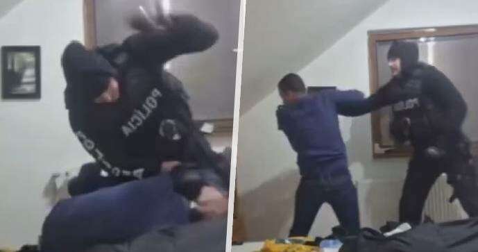 Slovensko vyšetřuje zásah policisty proti Čechovi v penzionu.