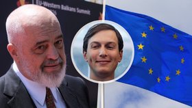 Vstup Albánie do EU v ohrožení… Kvůli Trumpovu zeťovi!