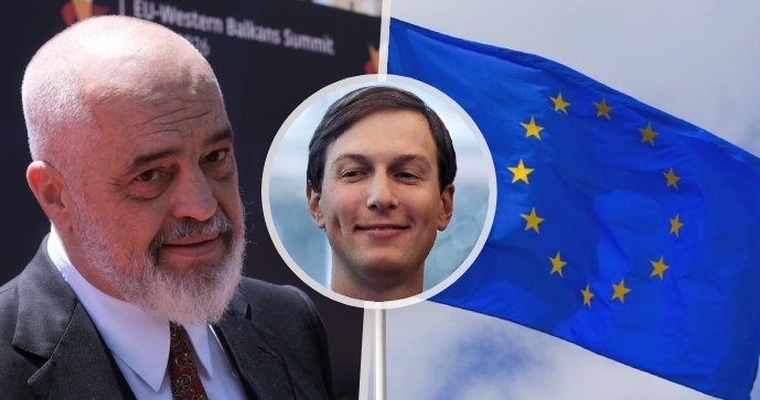 Vstup Albánie do EU v ohrožení… Kvůli Trumpovu zeťovi!