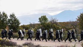 Kosovo posiluje své policejní jednotky.