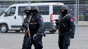 Albánie posiluje své policejní jednotky.